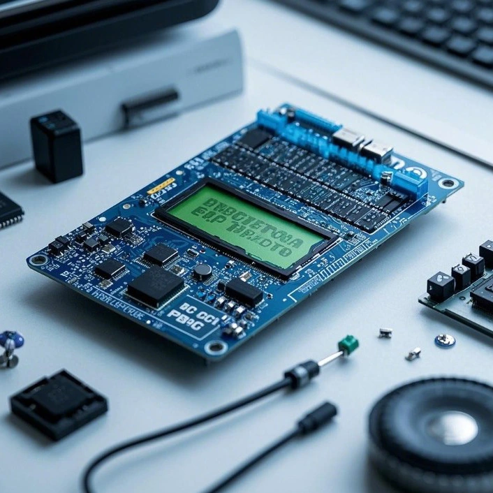 Збірка PCB