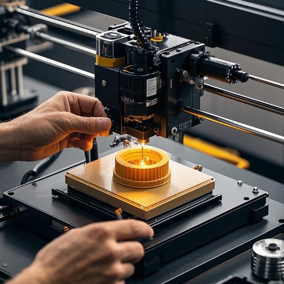 Служба прототипу 3D -друку